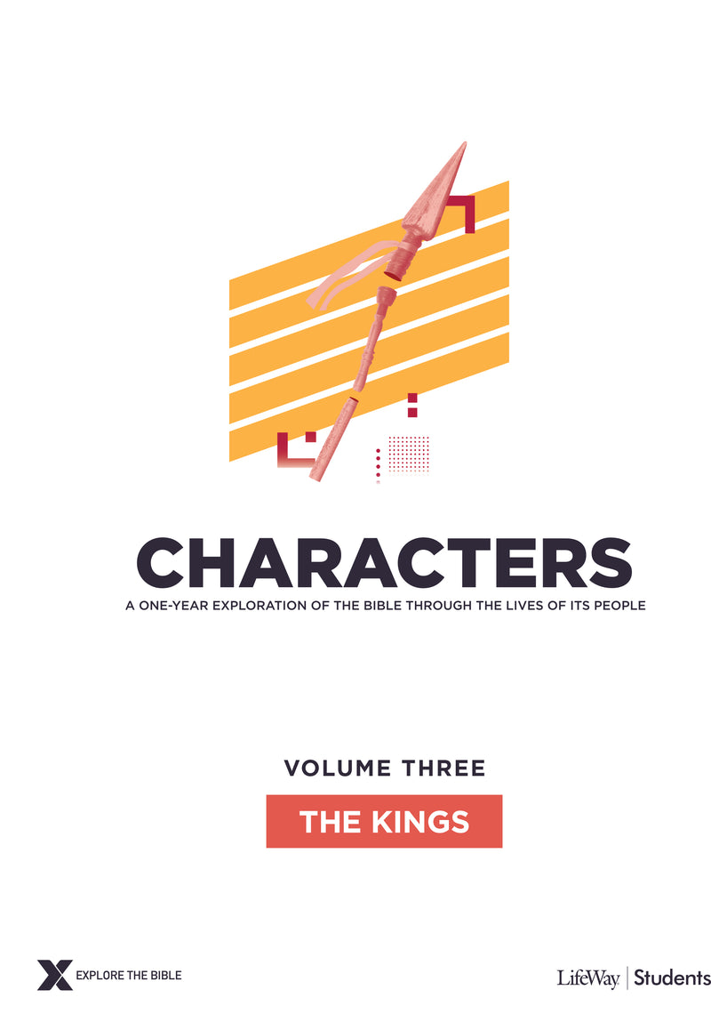 Characters Volume 3: Teen Study Guide