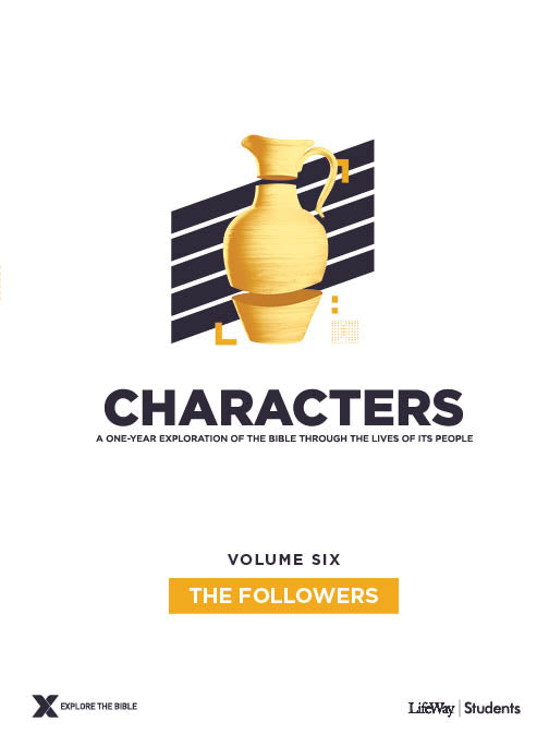 Characters Volume 6: Teen Study Guide