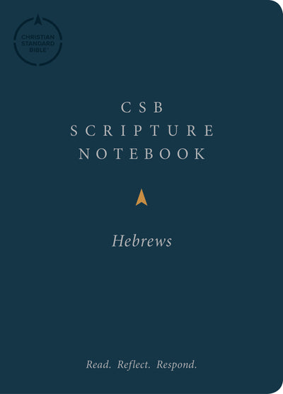 CSB Scripture Notebook, Hebrews - Re-vived