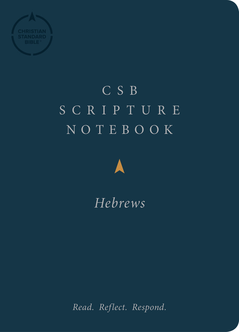 CSB Scripture Notebook, Hebrews - Re-vived