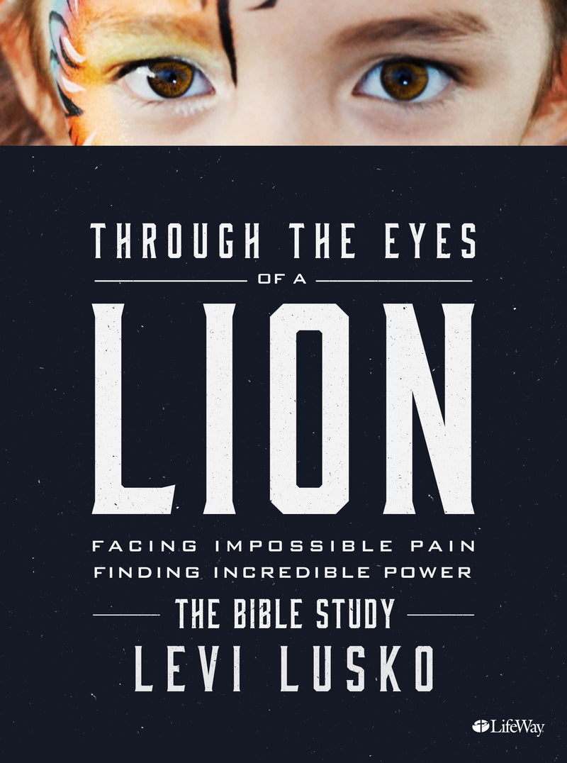 Through the Eyes of a Lion Bible Study Book