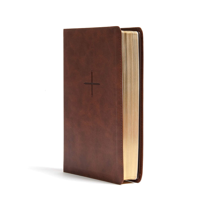 CSB Every Day with Jesus Daily Bible, Brown