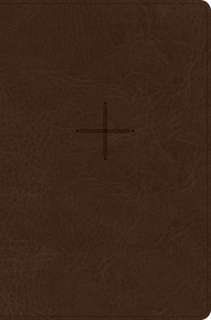 CSB Every Day with Jesus Daily Bible, Brown