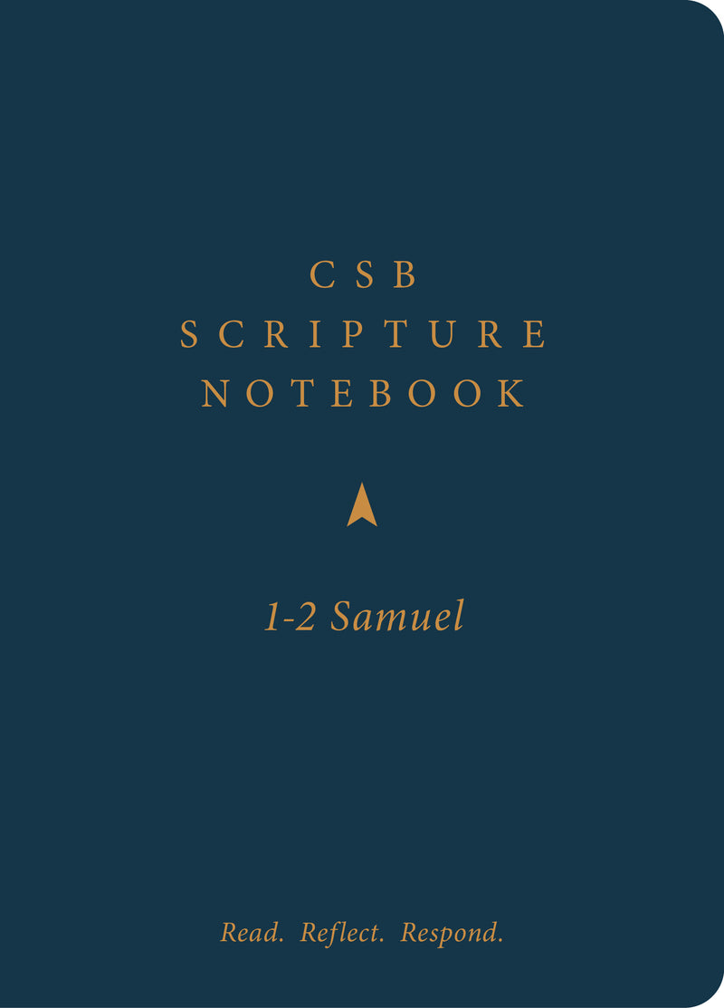 CSB Scripture Notebook, 1-2 Samuel