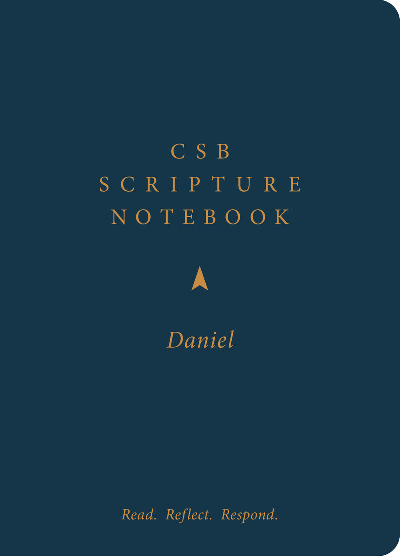 CSB Scripture Notebook, Daniel