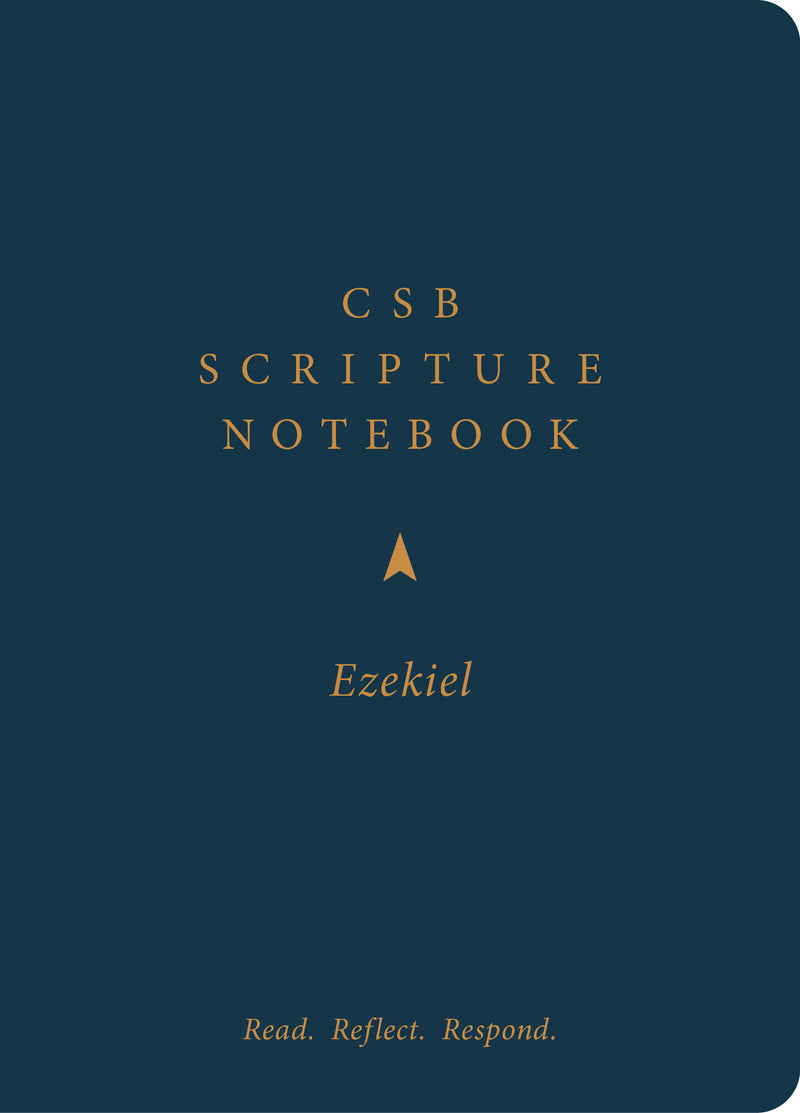 CSB Scripture Notebook, Ezekiel