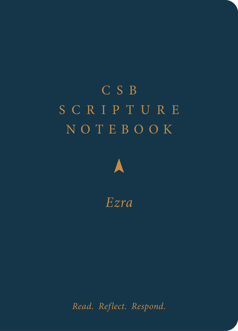 CSB Scripture Notebook, Ezra