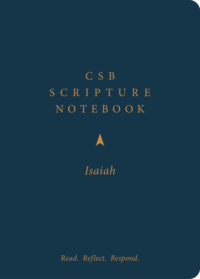 CSB Scripture Notebook, Isaiah