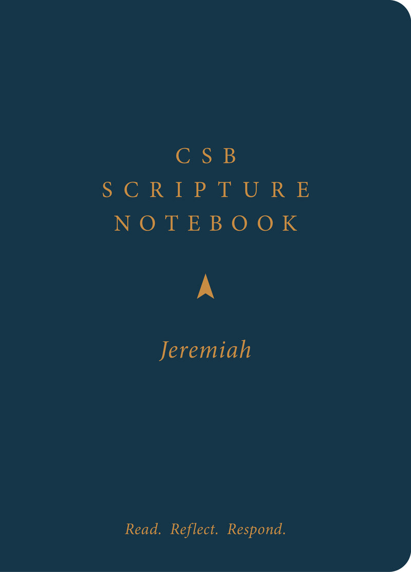 CSB Scripture Notebook, Jeremiah