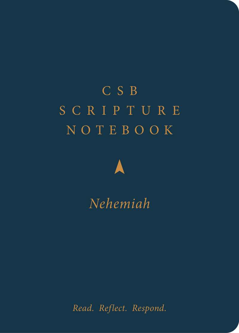 CSB Scripture Notebook, Nehemiah