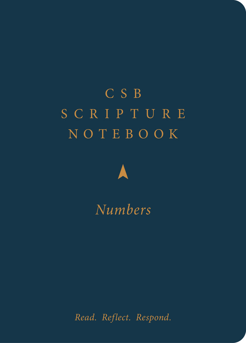 CSB Scripture Notebook, Numbers