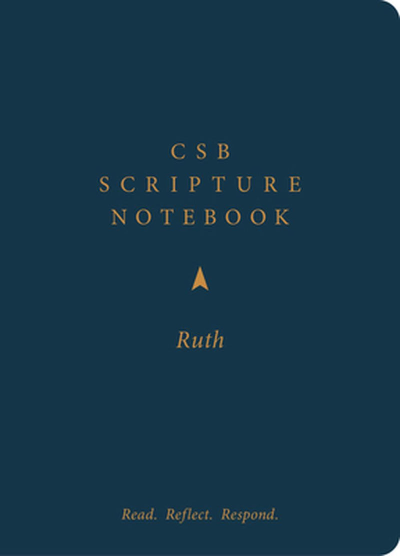 CSB Scripture Notebook, Ruth