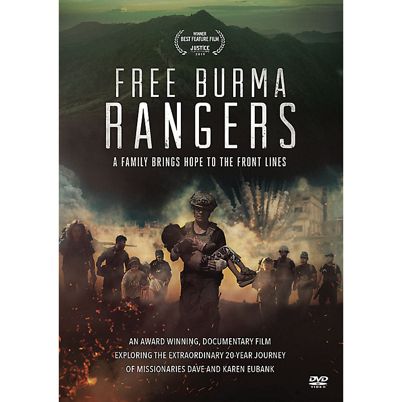 Free Burma Rangers DVD