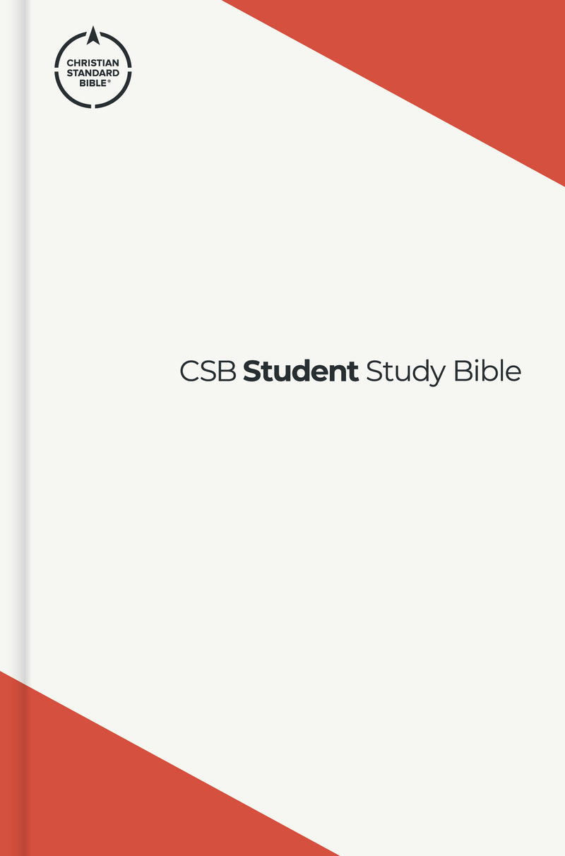 CSB Student Study Bible, Deep Coral Hardcover