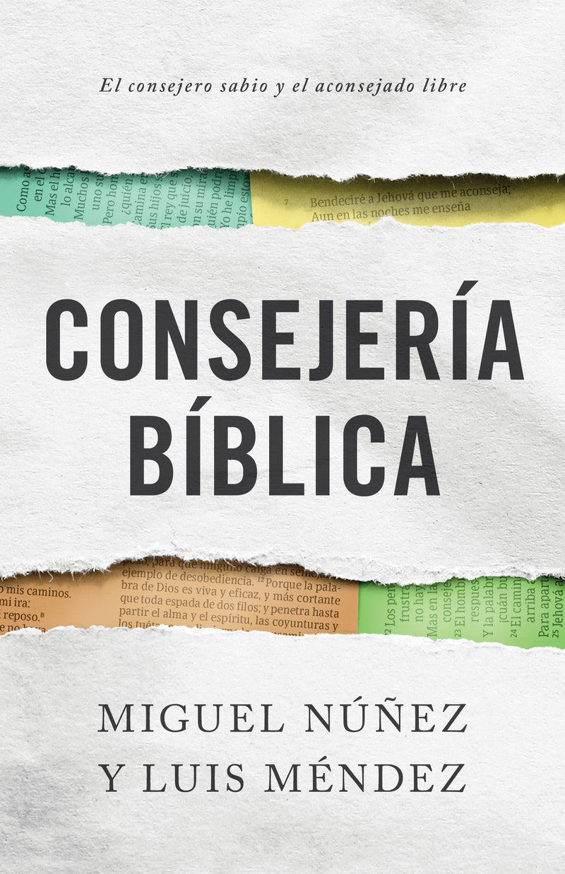 Consejería bíblica (Transformed Into His Image)