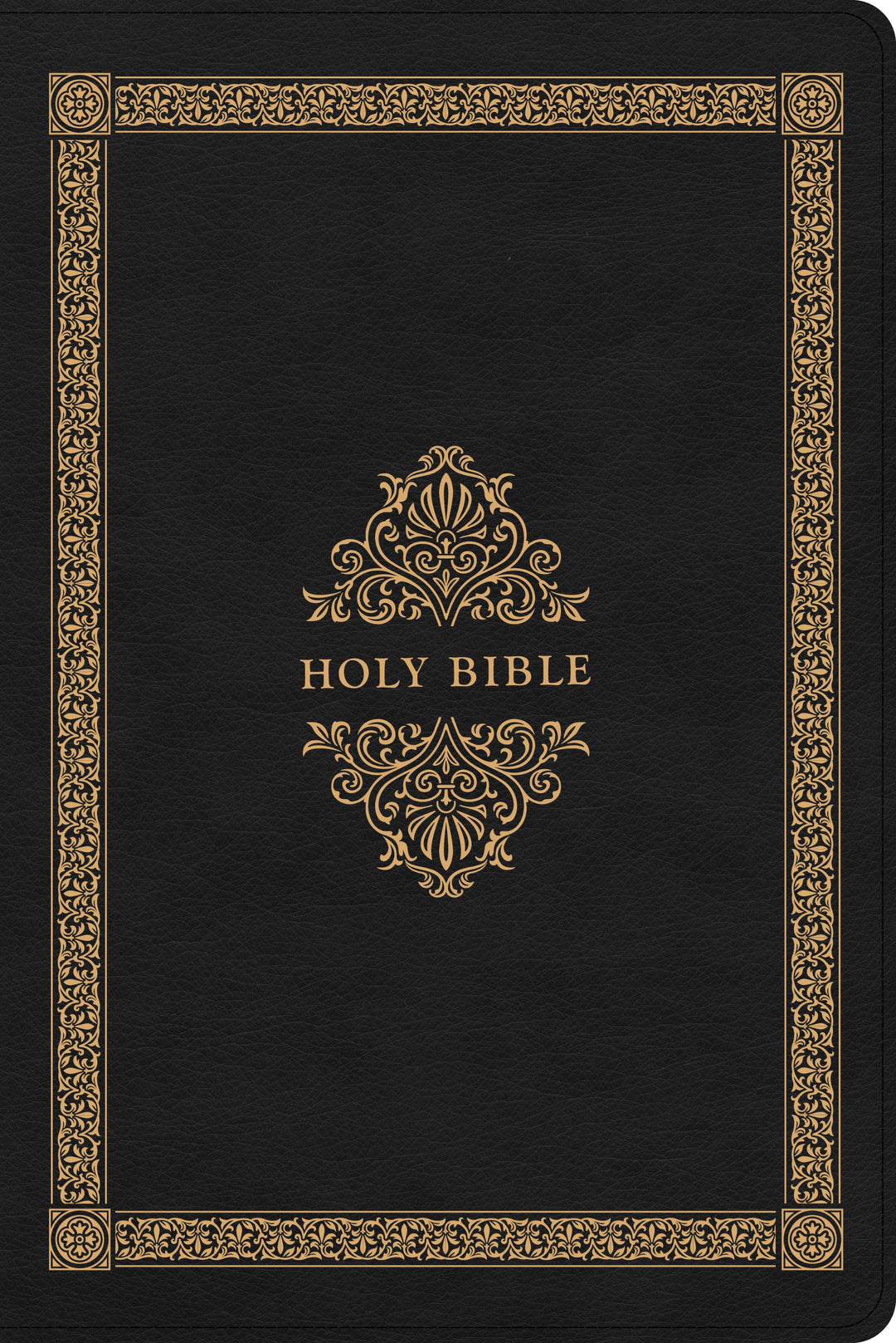 CSB Adorned Bible, Black LeatherTouch