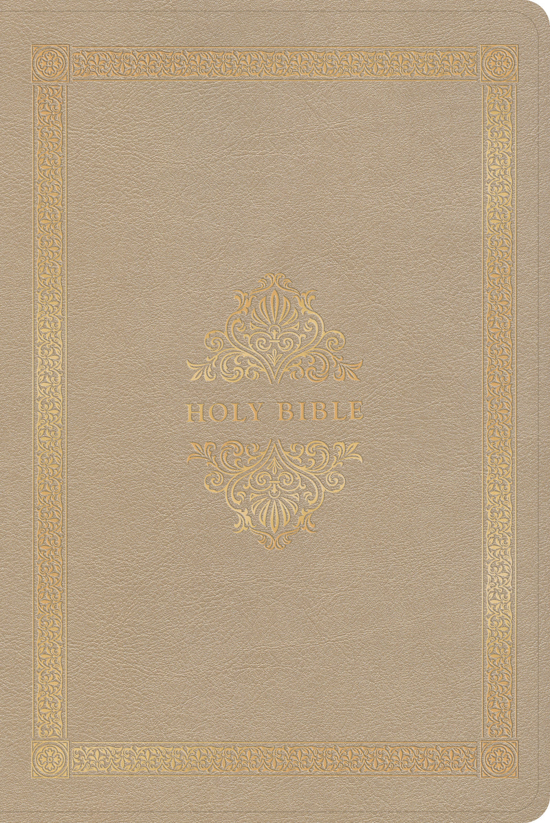 CSB Adorned Bible, Gold LeatherTouch