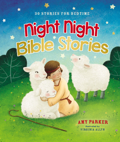 Night Night Bible Stories - Re-vived