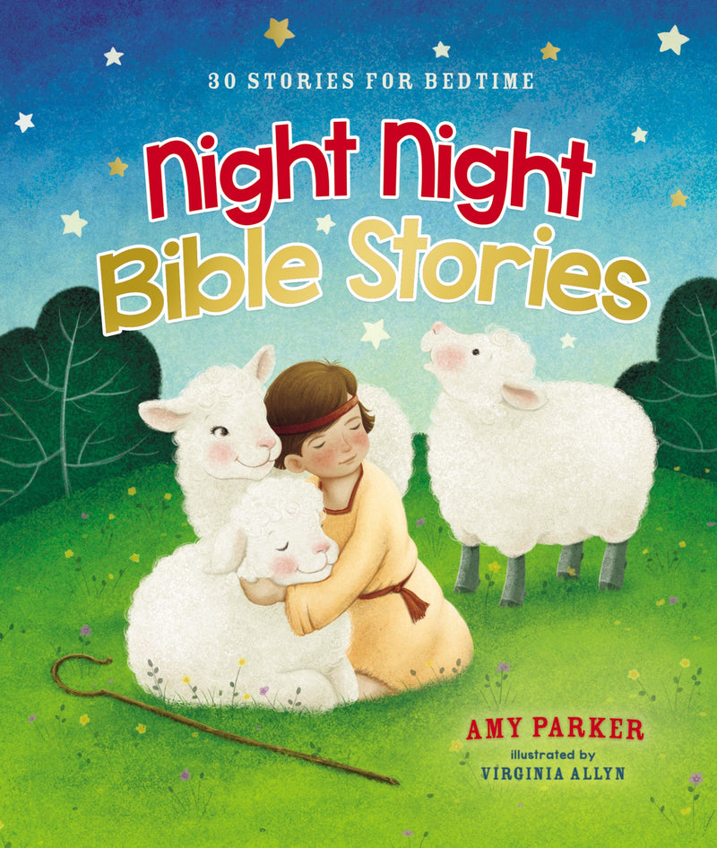 Night Night Bible Stories - Re-vived