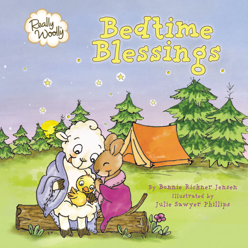 Really Woolly Bedtime Blessings - Re-vived