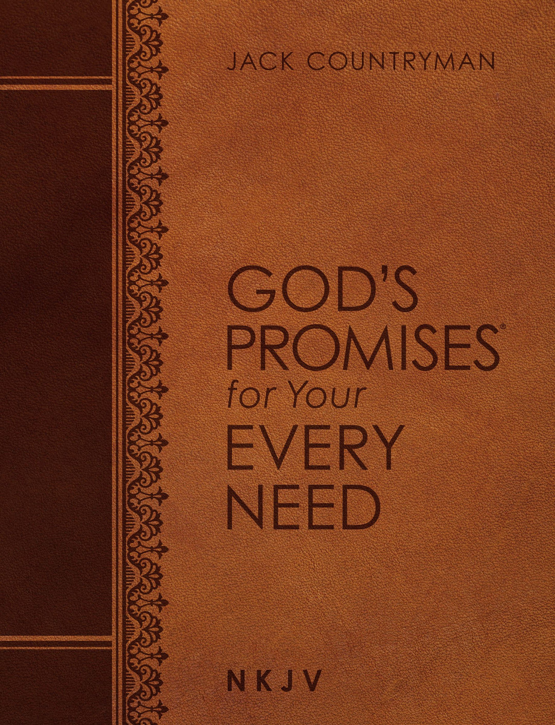 God's Promises for Your Every Need (NKJV, Large Text) - Re-vived