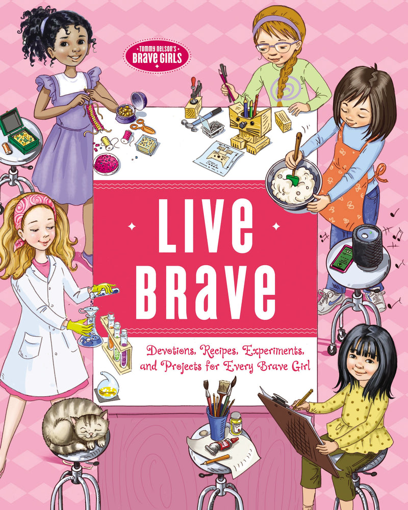 Live Brave - Re-vived