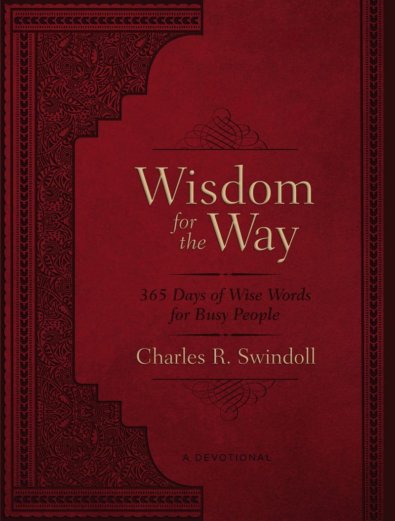 Wisdom for the Way, Large Print