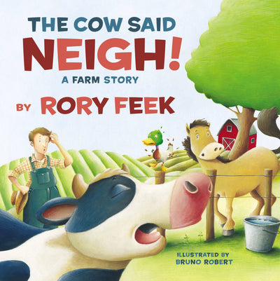 Cow Said Neigh! Board Book - Re-vived