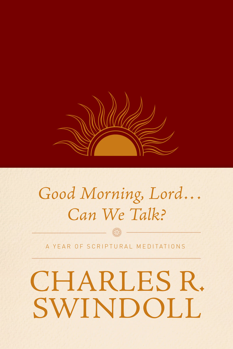Good Morning, Lord . . . Can We Talk? - Re-vived