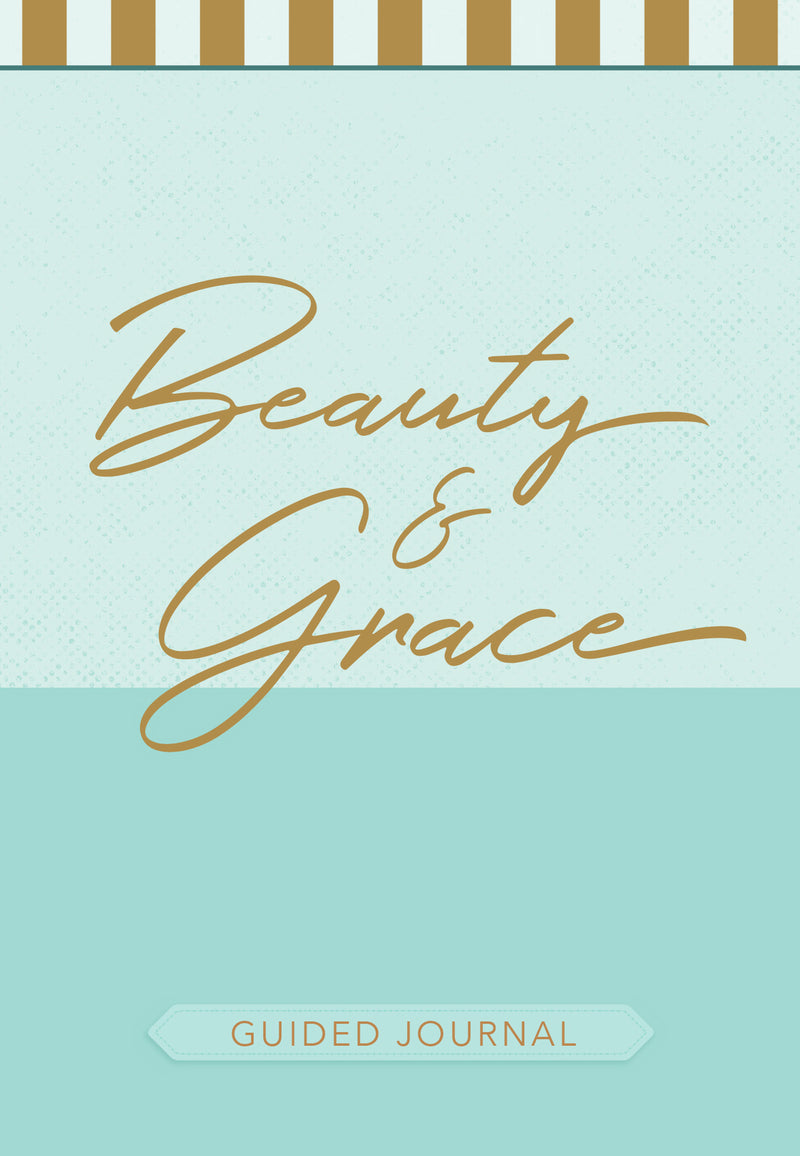 Beauty And Grace Guided Journal - Re-vived