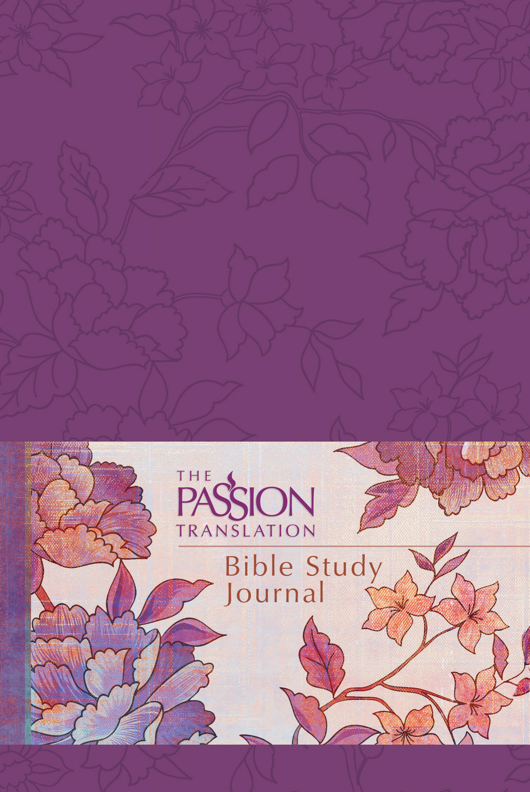 The Passion Translation Bible Study Journal, Peony - Re-vived