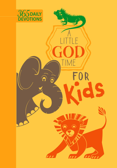 A Little God Time For Kids - Re-vived