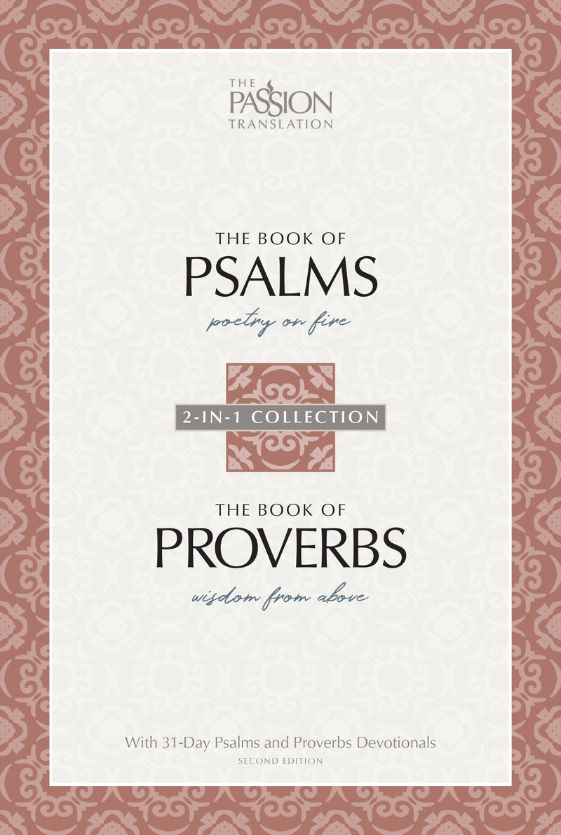 Passion Translation: Psalms & Proverbs (2nd Edition) - Re-vived