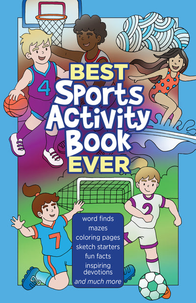 Best Sports Activity Book Ever - Re-vived