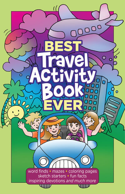 Best Travel Activity Book Ever - Re-vived