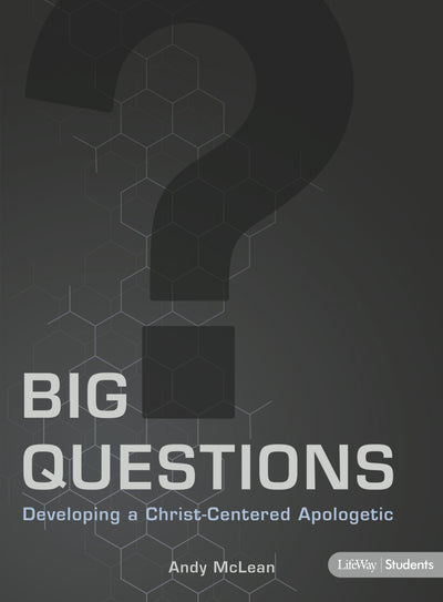 Big Questions - Teen Bible Study Leader Kit - Re-vived