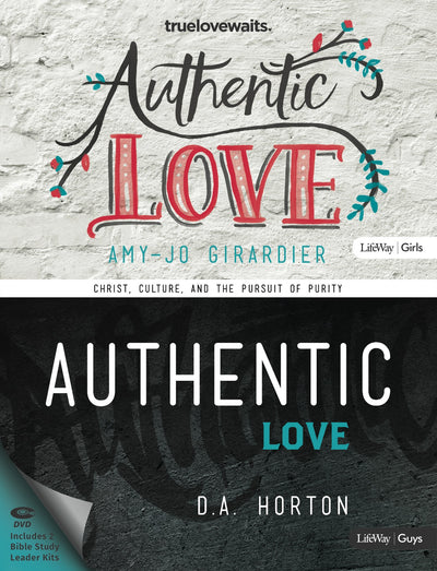 Authentic Love Bible Study Leader Kit - Re-vived
