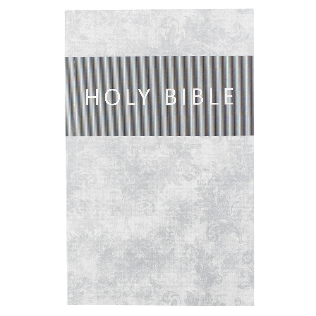 KJV Outreach Bible, Silver