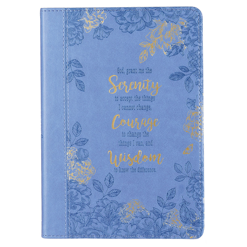 Serenity Blue Slimline Journal