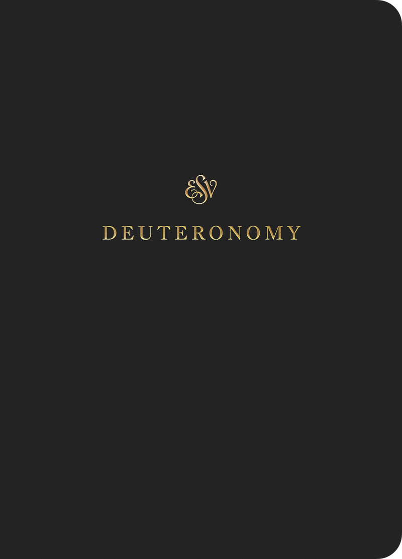 ESV Scripture Journal: Deuteronomy