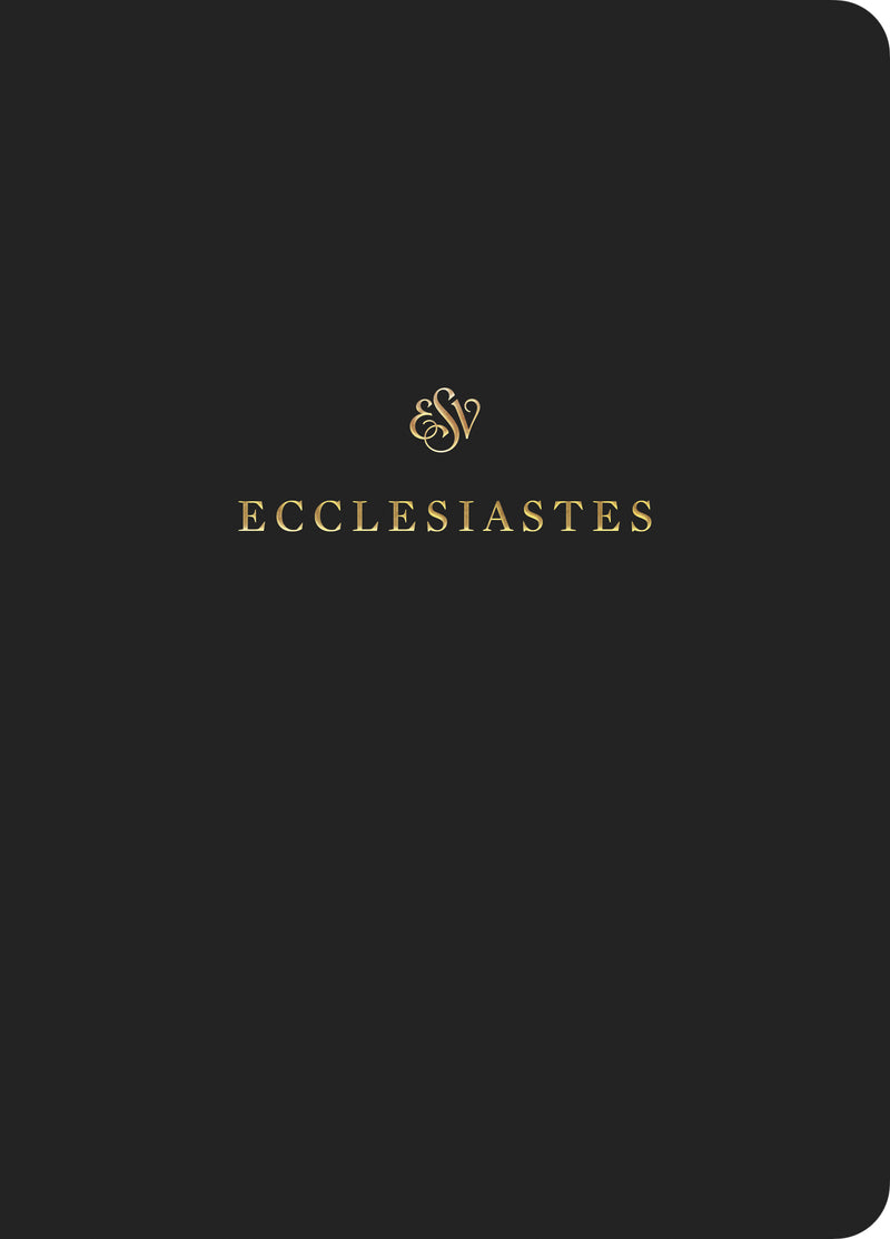 ESV Scripture Journal: Ecclesiastes