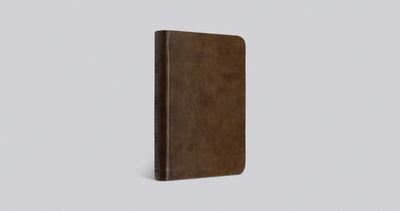 ESV Value Compact Bible, Trutone, Brown