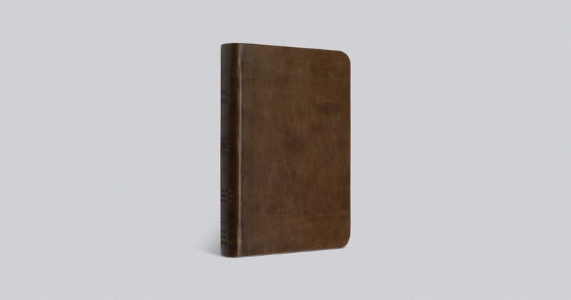 ESV Value Compact Bible, Trutone, Brown