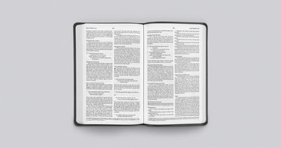 ESV Value Thinline Bible, Trutone, Charcoal, Celtic Cross