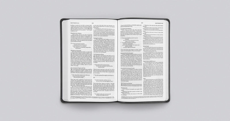 ESV Value Thinline Bible, Trutone, Charcoal, Celtic Cross