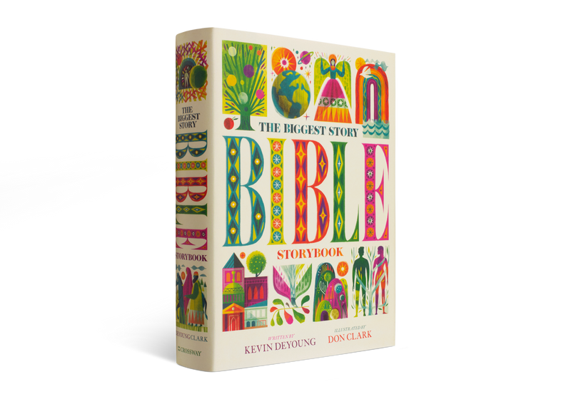 The Biggest Story Bible Storybook