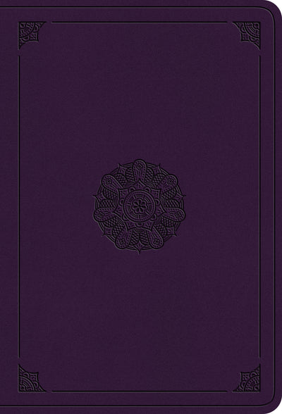 ESV Value Large Print Compact Bible, Lavender - Re-vived