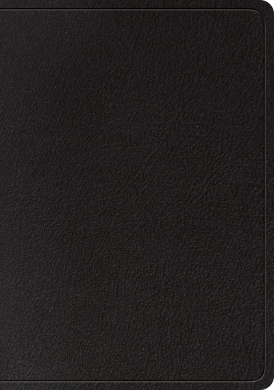 ESV Large Print Wide Margin Bible (Black) - Re-vived