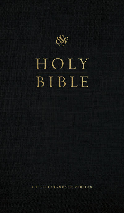 ESV Church Bible (Black) - Re-vived