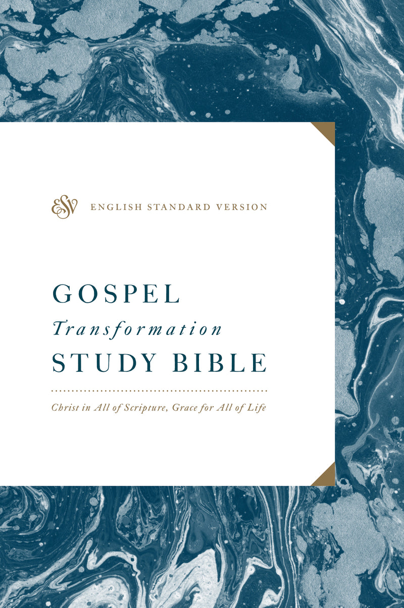 ESV Gospel Transformation Study Bible - Re-vived